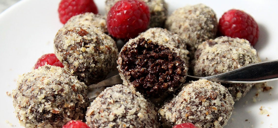 Fitnessdessert: Quinoa-Schoko-Haselnusskugeln | Bella Ladysgym